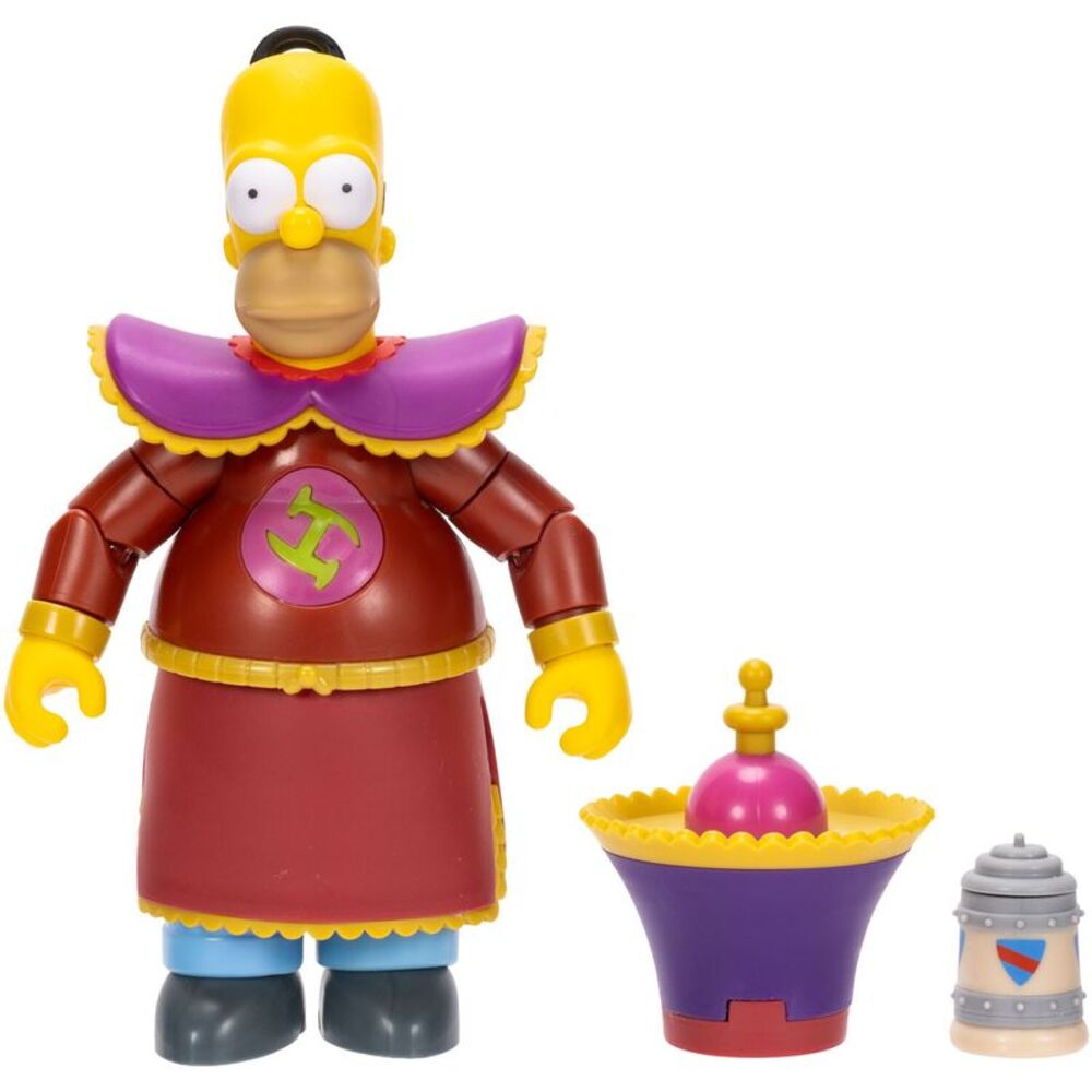 Simpsons - 5 inch Homer the Chosen One Figure COLLECTIBLES